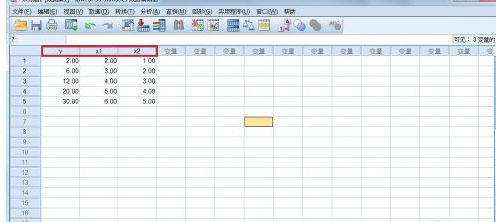 我来说说SPSS输入数据的教程步骤 spss输入数据