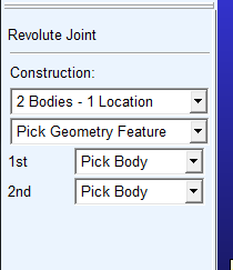 我来说说Adams给模型添加旋转副的操作方法