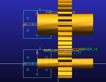 我来说说Adams给模型添加旋转副的操作方法