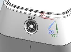 我来说说UG制作局部投影的详细过程