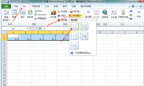 我来说说Microsoft Office 2010做出回归直线的具体方法 我来说说米虫赚钱