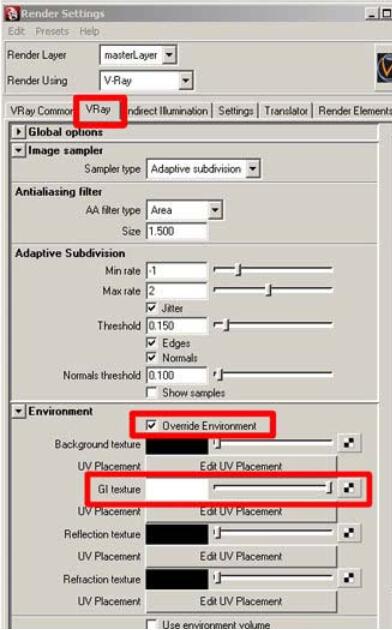 我来说说maya软件中Vray渲染模型的操作技巧 MaYa软件