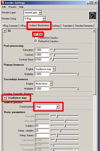 我来说说maya软件中Vray渲染模型的操作技巧 MaYa软件