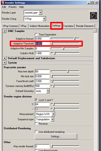 我来说说maya软件中Vray渲染模型的操作技巧 MaYa软件