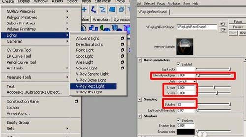我来说说maya软件中Vray渲染模型的操作技巧 MaYa软件