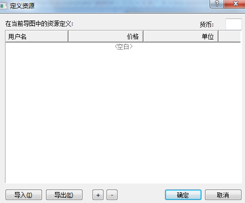 我来说说MindMapper计划表里定义资源的具体方法 我来说说名词