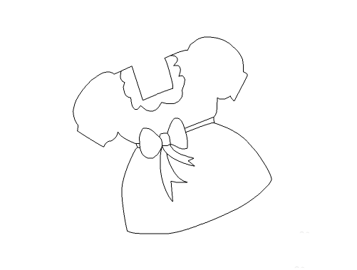 我来说说Flash制作女孩子裙子的简单教程 flash动画制作