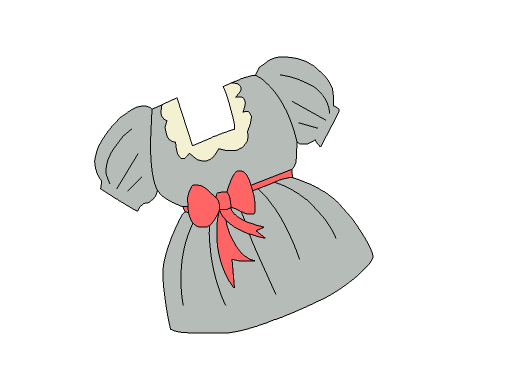 我来说说Flash制作女孩子裙子的简单教程 flash动画制作