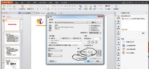 我来说说ppt2013设置直接打印的图文操作方法 读书我来说说PPT