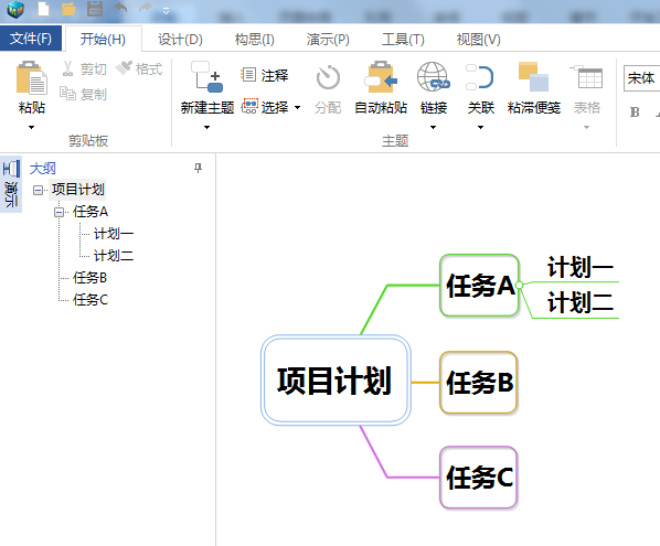 我来说说MindMapper中甘特图的具体使用介绍 我来说说名言大集合