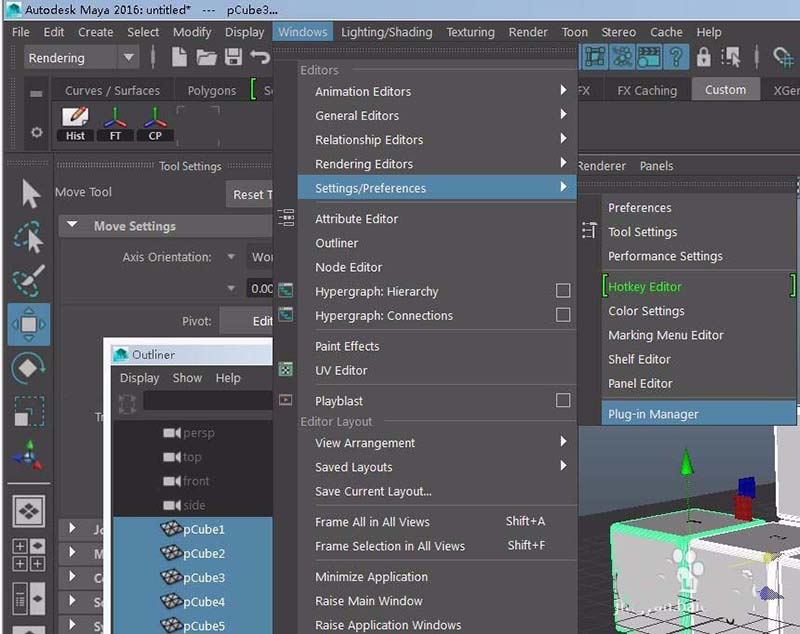 我来说说maya模型导入3dmax的详细步骤 MAYA怎么导出模型