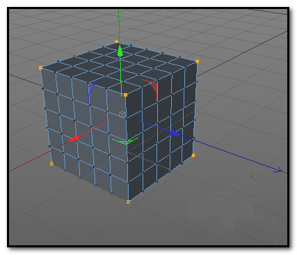 我来说说C4D制作倒角的简单方法 曾神c4d第五期我来说说