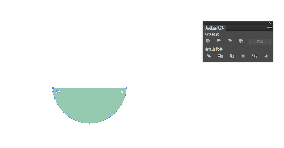 我来说说Adobe Illustrator CS6完成布尔运算的具体方法