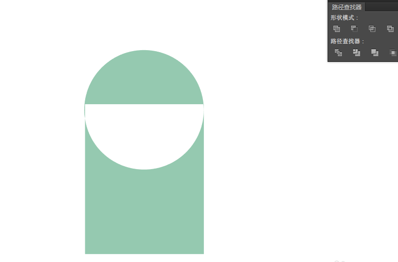 我来说说Adobe Illustrator CS6完成布尔运算的具体方法