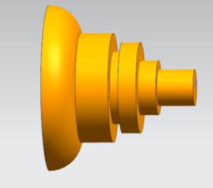 我来说说UG绘制回转体的详细操作过程