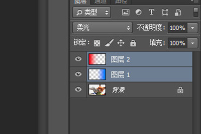 我来说说Photoshop制作红蓝撞色效果的详细方法 我来说说的句子语录经典