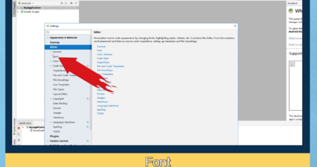 我来说说Android Studio调整字体大小的操作教程 我来说说按动笔的便宜价格