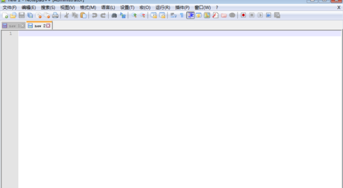 我来说说Notepad++设置中文的操作步骤 我来说说not angry