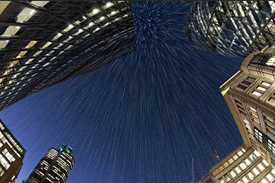 我来说说Photoshop制作暴雨效果的操作方法 我来说说的英文
