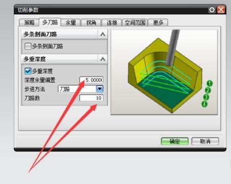 我来说说UG中2D加工实现双向加工的操作方法