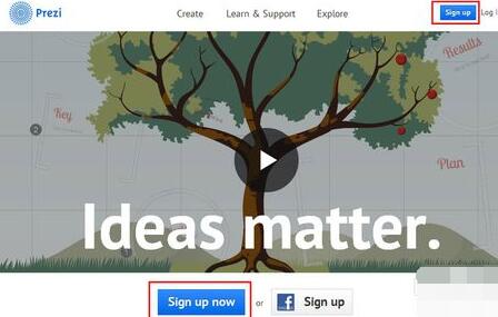 我来说说Prezi注册普通账户的方法步骤 prezi账号密码我来说说