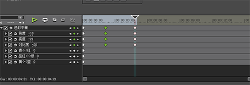 EDIUS调节色彩平衡视频的详细步骤截图
