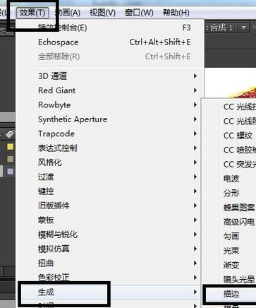 我来说说AE设计写字动画效果的操作方法