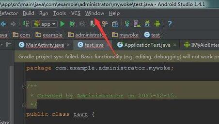 我来说说Android Studio打开很多标签时快速切换标签的简单方法 我来说说欲是靠回应来延续的 热情也是什么意思