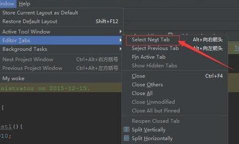 我来说说Android Studio打开很多标签时快速切换标签的简单方法 我来说说欲是靠回应来延续的 热情也是什么意思