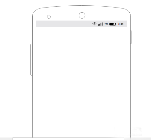 我来说说亿图流程图制作软件做出Android面板控件的图文方法