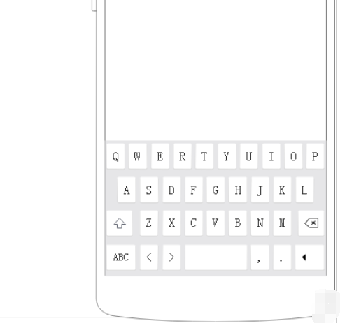我来说说亿图流程图制作软件做出Android面板控件的图文方法