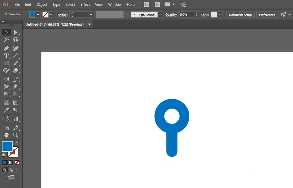我来说说ai绘制吹风机图标的详细步骤