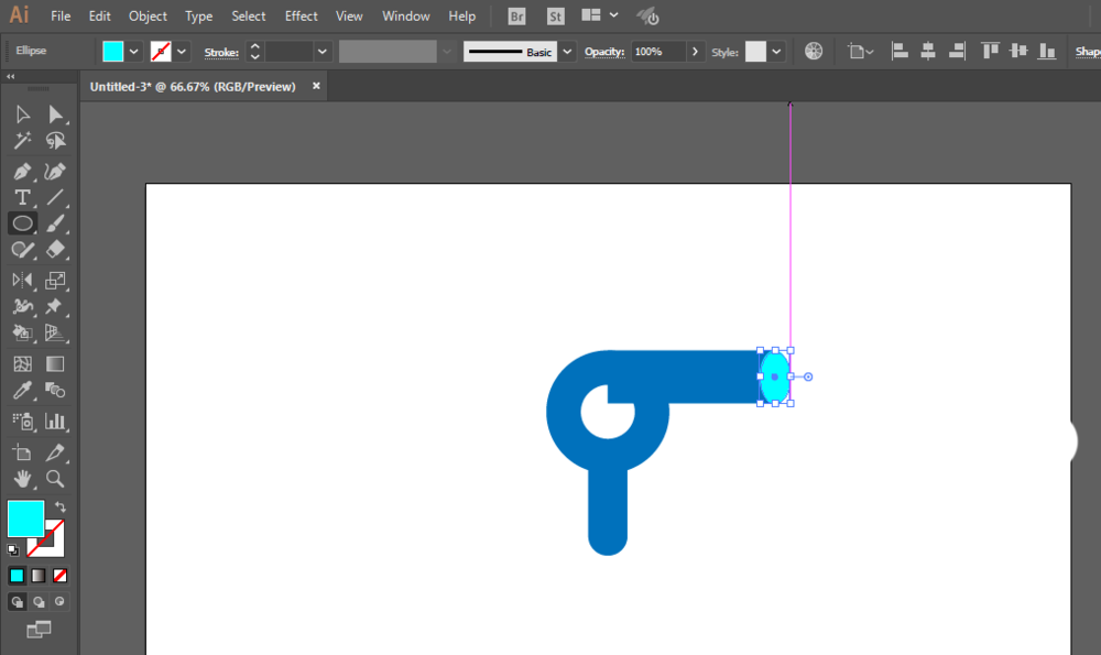 我来说说ai绘制吹风机图标的详细步骤