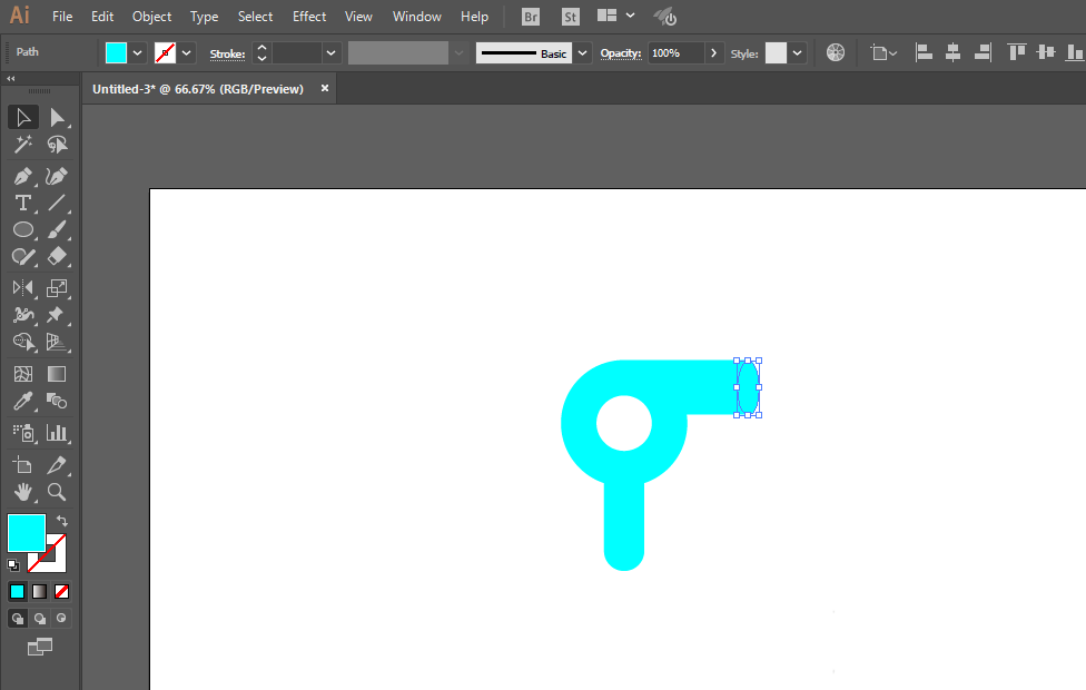 我来说说ai绘制吹风机图标的详细步骤