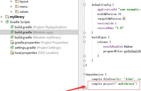 我来说说Android Studio为项目加上模块依赖的图文方法 我来说说按动笔的便宜价格
