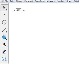 我来说说几何画板绘制固定长度线段的方法 几何画板绘制函数图像