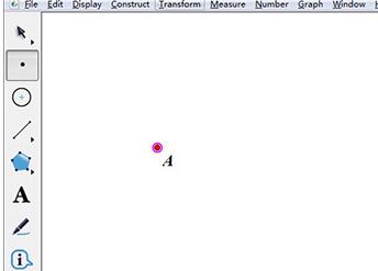 我来说说几何画板绘制固定长度线段的方法 几何画板绘制函数图像