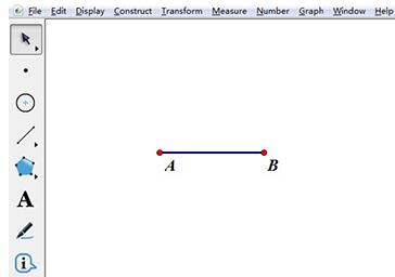 我来说说几何画板绘制固定长度线段的方法 几何画板绘制函数图像