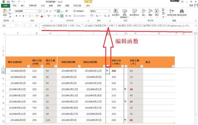 我来说说excel2013中制作项目跟踪器的详细方法 我来说说excle的文案