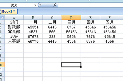 我来说说Excel快速生成图表的操作流程 Excel表格我来说说