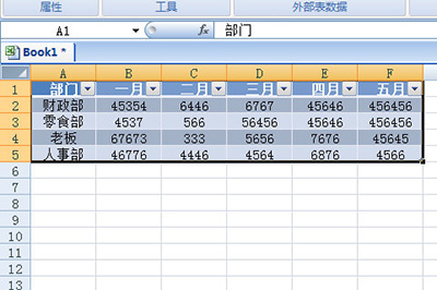 我来说说Excel快速生成图表的操作流程 Excel表格我来说说
