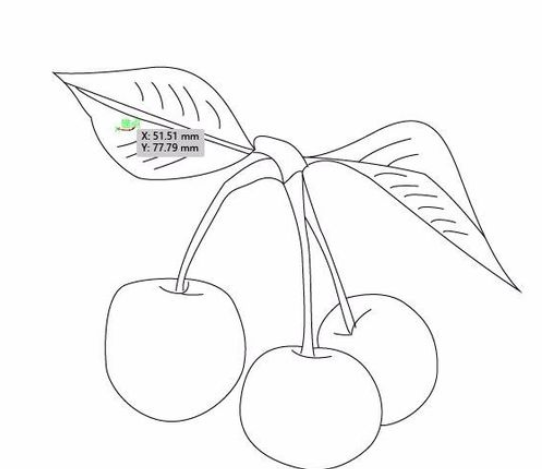 我来说说ai绘制樱桃的操作方法 绘制樱桃知识树