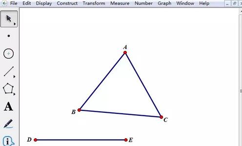 我来说说几何画板制作图形的平移动画的操作方法 几何画板制作动态图形