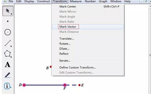我来说说几何画板制作图形的平移动画的操作方法 几何画板制作动态图形