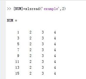 我来说说Matlab读取excel文件里数据的操作方法 我来说说通信属于什么卡