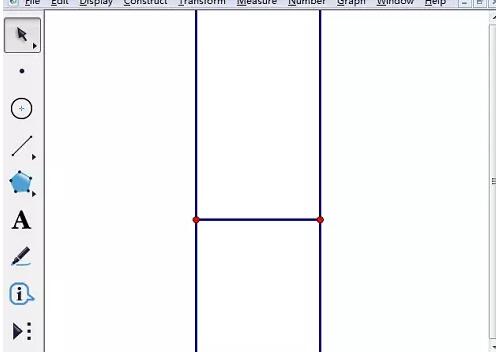 我来说说几何画板正方形内的迭代制作操作方法