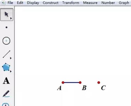 几何画板添加新的映射绘制图形的详细操作步骤截图