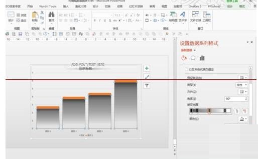 我来说说PPT文档制作长阴影数据图表的详细步骤 ppt转换文档