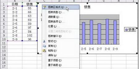 我来说说Excel中只打印图表以外区域的操作方法