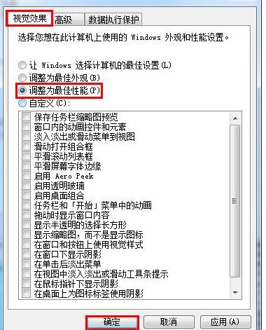 我来说说优化WIN7视觉效果的方法步骤